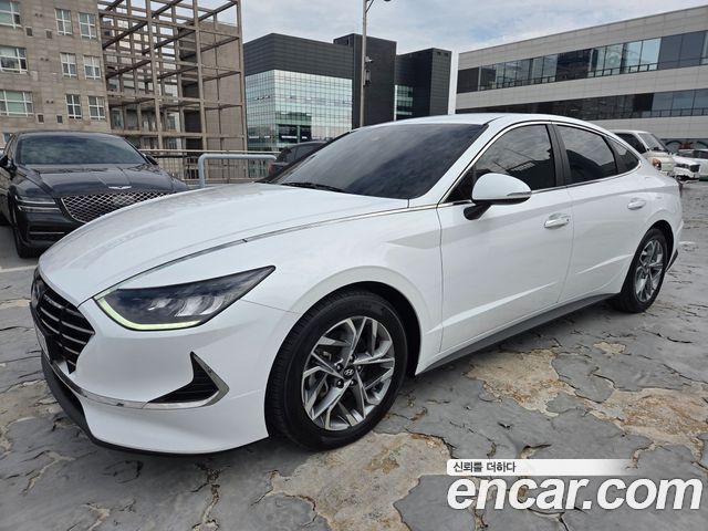 Hyundai Sonata 2.0 LPG(rental car) Premium — пробег 84 541 км — фото 1 из 5