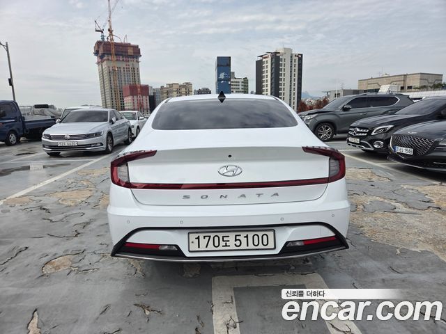Hyundai Sonata 2.0 LPG(rental car) Premium — пробег 84 541 км — фото 4 из 5