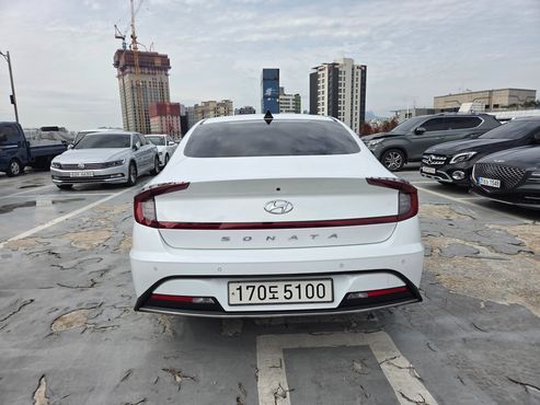 Hyundai Sonata 2.0 LPG(rental car) Premium — пробег 84 541 км — фото 4 из 5
