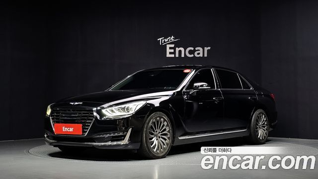 Genesis EQ900 3.3 T-GDI AWD Premiun Luxury — пробег 193 031 км — фото 1 из 5