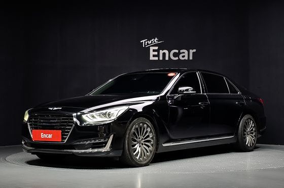 Genesis EQ900 3.3 T-GDI AWD Premiun Luxury — пробег 193 031 км — фото 1 из 5