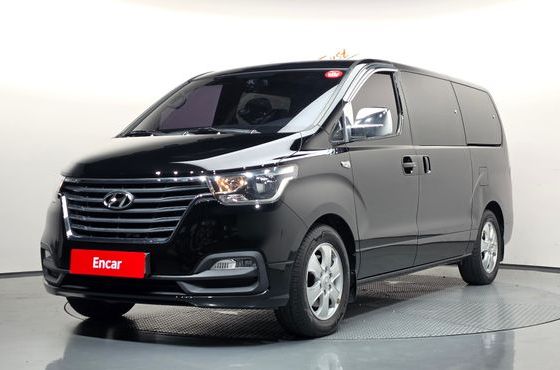 Hyundai Starex Camping car — пробег 59 428 км — фото 1 из 5