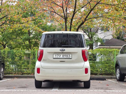 Kia RAY Deluxe Special — пробег 104 244 км — фото 3 из 5