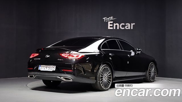 Mercedes-Benz CLS-Class CLS450 4MATIC — пробег 5 718 км — фото 2 из 5