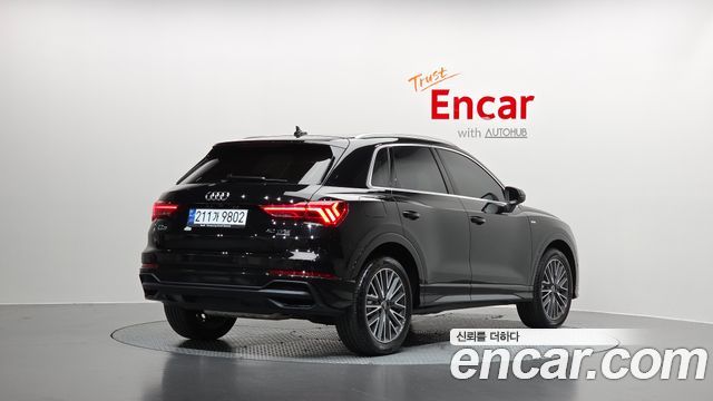 Audi Q3 40 TFSI Quattro Premium — пробег 22 173 км — фото 2 из 5