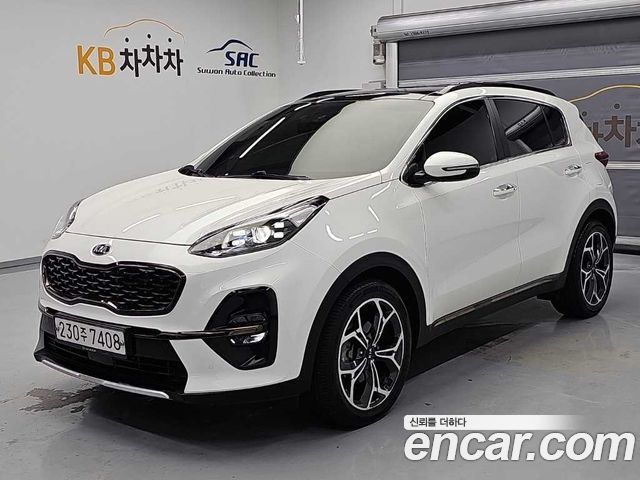 Kia Sportage из Кореи Encar