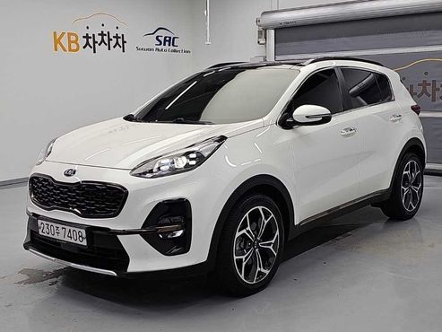 Kia Sportage Diesel 2.0 2WD Inteligent — пробег 38 759 км — фото 1 из 5