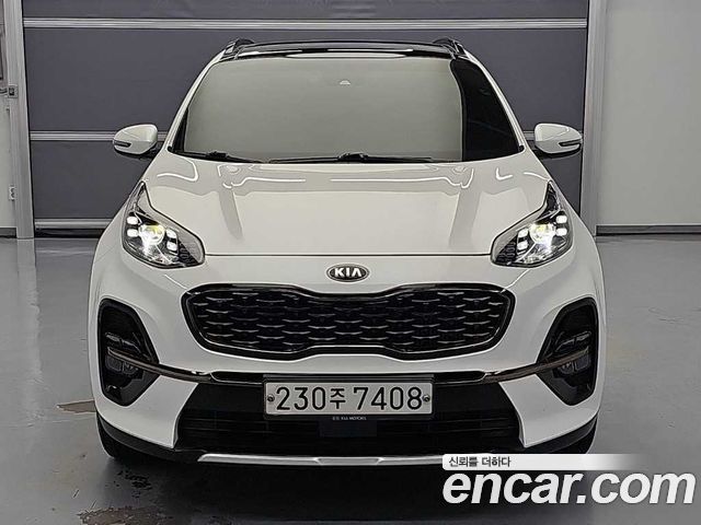 Kia Sportage из Кореи Encar