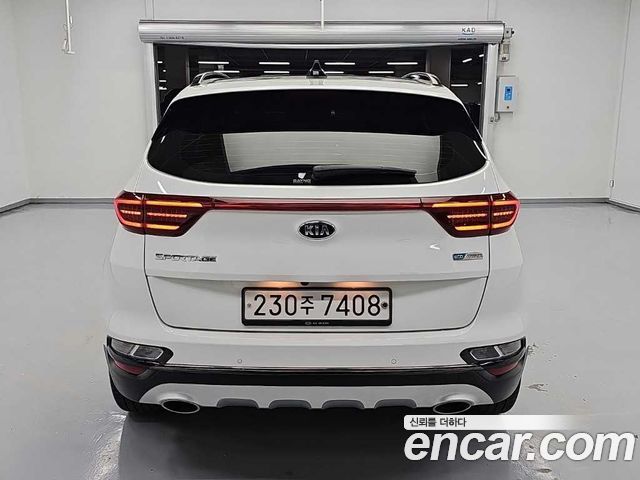 Kia Sportage из Кореи Encar