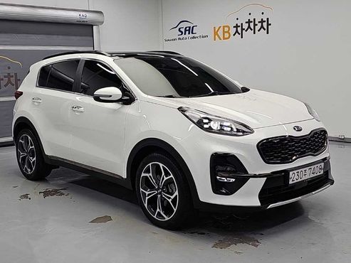Kia Sportage Diesel 2.0 2WD Inteligent — пробег 38 759 км — фото 4 из 5