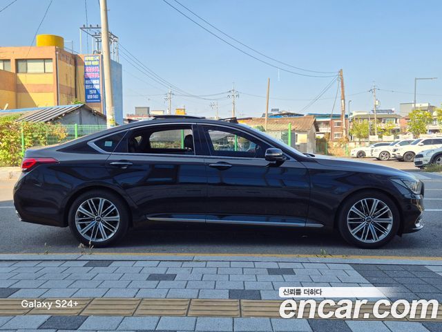 Genesis G80 3.3 GDI AWD Luxury — пробег 126 886 км — фото 5 из 5