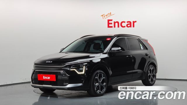Kia Niro Prestige — пробег 91 056 км — фото 1 из 5