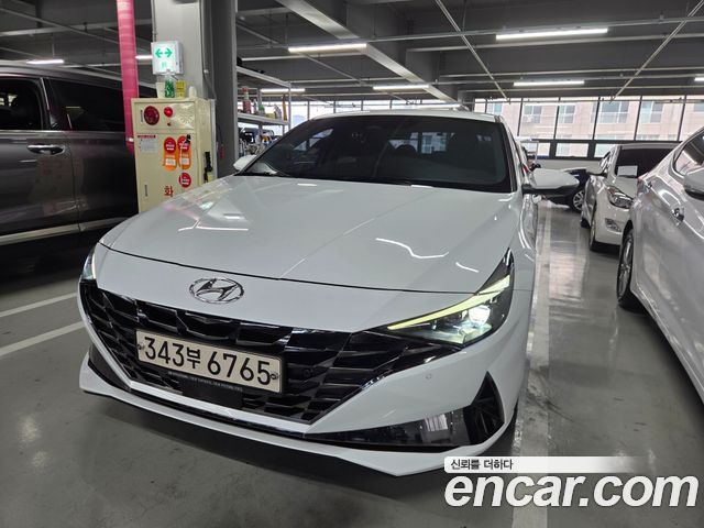 Hyundai AVANTE из Кореи Encar