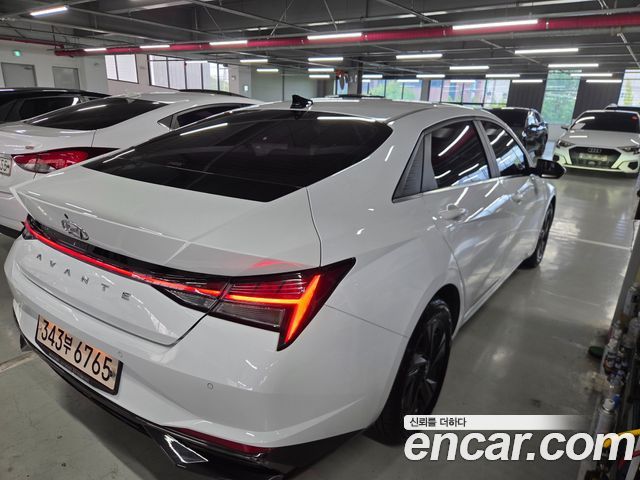 Hyundai AVANTE из Кореи Encar