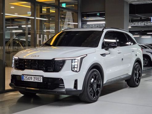 Kia Sorento Gasoline 2.5T 4WD Gravity — пробег 13 900 км — фото 1 из 5