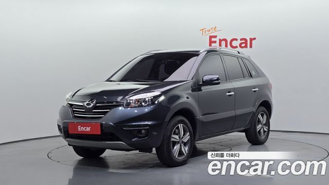 Renault (Samsung) QM5 Gasoline 2WD RE — пробег 78 209 км — фото 1 из 5