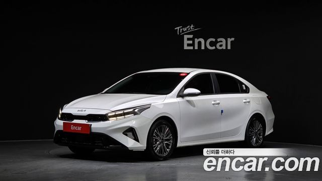 Kia K3 из Кореи Encar
