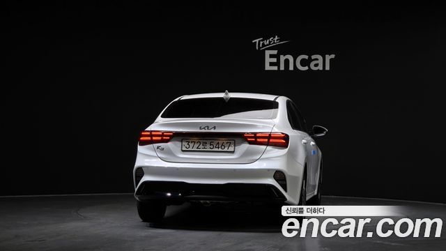 Kia K3 из Кореи Encar