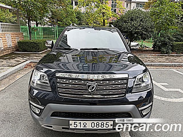 Kia Mohave Diesel 3.0 4WD President — пробег 155 080 км — фото 3 из 5