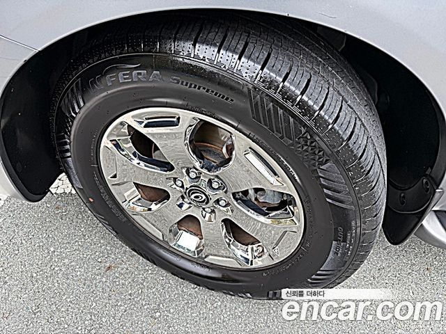 Kia Mohave Diesel 3.0 4WD President — пробег 155 080 км — фото 5 из 5