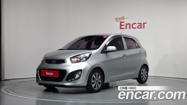 Kia morning из Кореи Encar