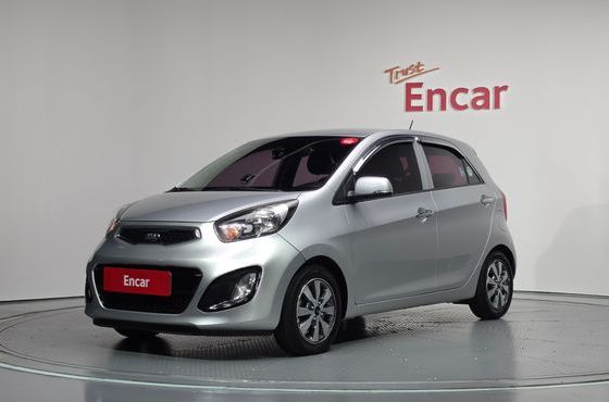 Kia morning Deluxe Trendy — пробег 140 654 км — фото 1 из 5