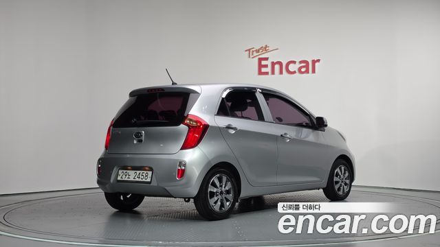 Kia morning из Кореи Encar