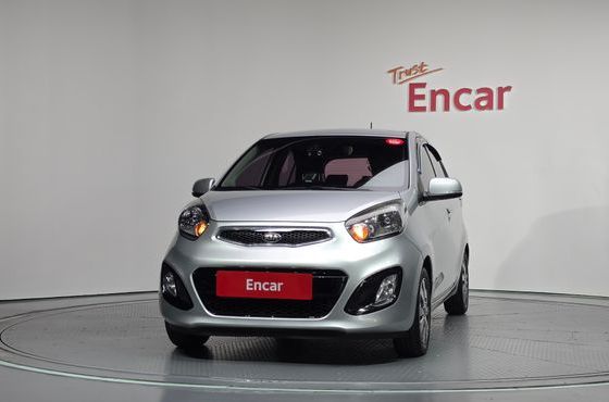 Kia morning Deluxe Trendy — пробег 140 654 км — фото 3 из 5