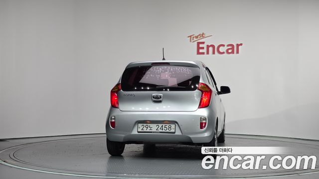 Kia morning из Кореи Encar