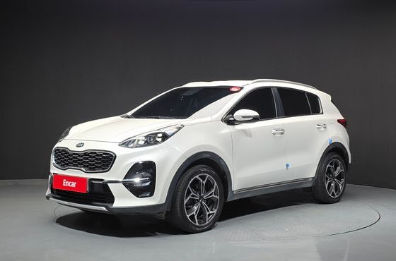 Kia Sportage Gasoline Prestige — пробег 151 972 км — фото 1 из 5