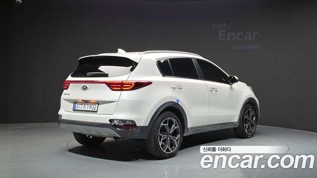 Kia Sportage Gasoline Prestige — пробег 151 972 км — фото 2 из 5
