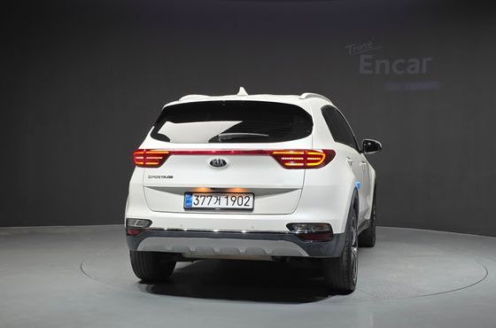 Kia Sportage Gasoline Prestige — пробег 151 972 км — фото 4 из 5
