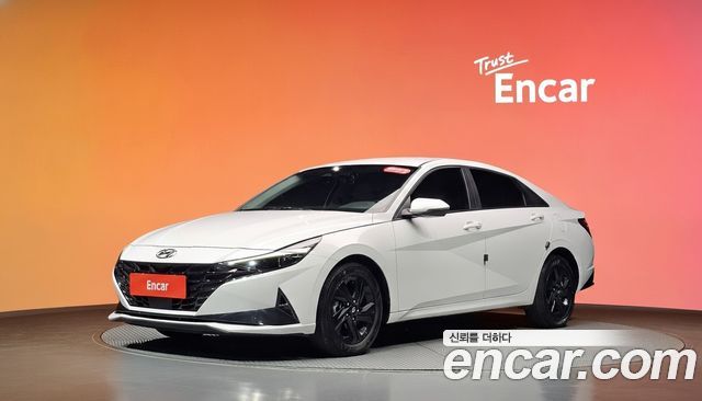Hyundai AVANTE из Кореи Encar