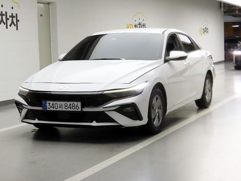 Hyundai AVANTE 1.6 LPi Smart — пробег 75 640 км — фото 1 из 5