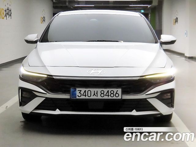 Hyundai AVANTE из Кореи Encar