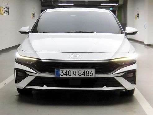 Hyundai AVANTE 1.6 LPi Smart — пробег 75 640 км — фото 2 из 5