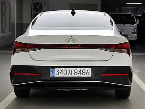 Hyundai AVANTE 1.6 LPi Smart — пробег 75 640 км — фото 3 из 5
