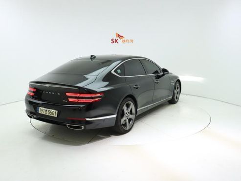 Genesis G80 Gasoline 3.5 Turbo AWD — пробег 70 654 км — фото 4 из 5
