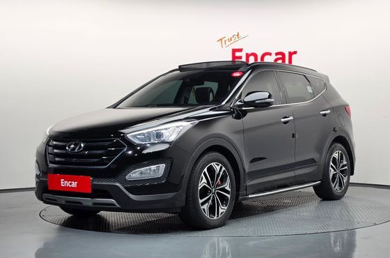 Hyundai Santafe Diesel(e-VGT) 2.0 4WD Exclusive — пробег 131 147 км — фото 1 из 5