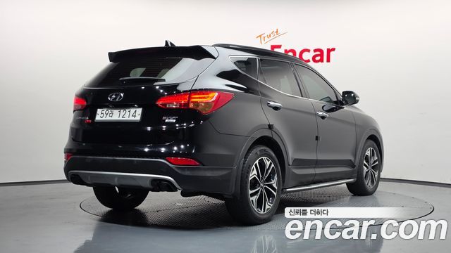 Hyundai Santafe Diesel(e-VGT) 2.0 4WD Exclusive — пробег 131 147 км — фото 2 из 5