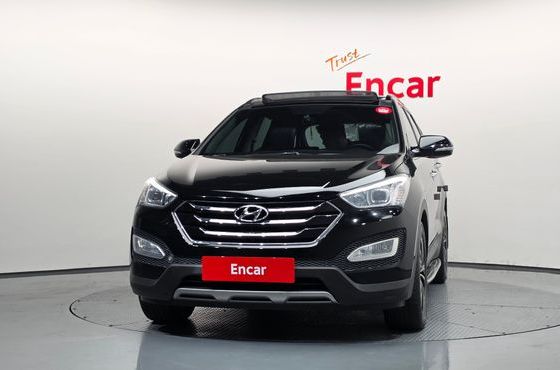 Hyundai Santafe Diesel(e-VGT) 2.0 4WD Exclusive — пробег 131 147 км — фото 3 из 5