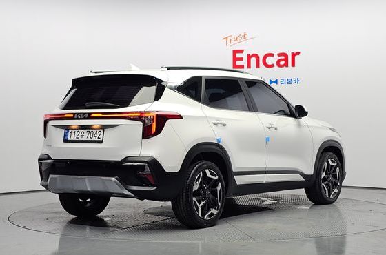 Kia Seltos Gasoline 1.6 Turbo 2WD Signature — пробег 52 857 км — фото 2 из 5