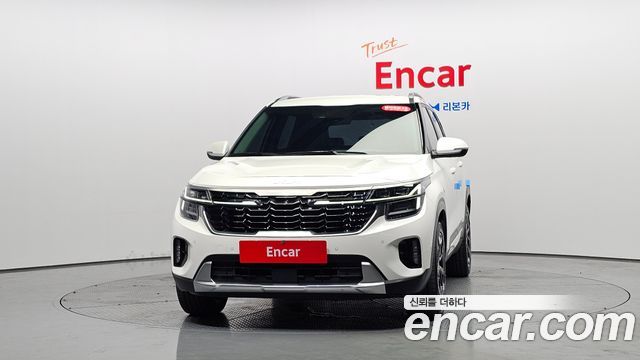 Kia Seltos Gasoline 1.6 Turbo 2WD Signature — пробег 52 857 км — фото 3 из 5