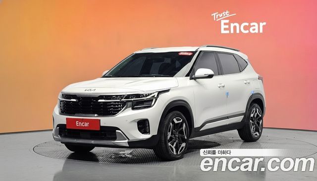 Kia Seltos Gasoline 1.6 Turbo 2WD Signature — пробег 52 857 км — фото 1 из 5