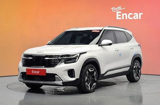 Kia Seltos Gasoline 1.6 Turbo 2WD Signature — пробег 52 857 км — фото 1 из 5