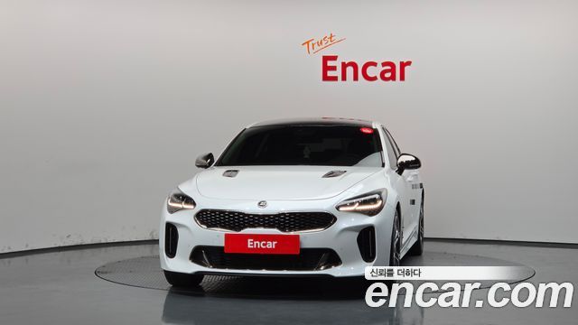 Kia Stinger 2.0 Turbo 2WD Platinum — пробег 124 000 км — фото 3 из 5