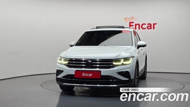 Volkswagen Tiguan 2.0 TDI Prestige — пробег 44 380 км — фото 3 из 5