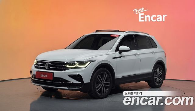 Volkswagen Tiguan 2.0 TDI Prestige — пробег 44 380 км — фото 1 из 5