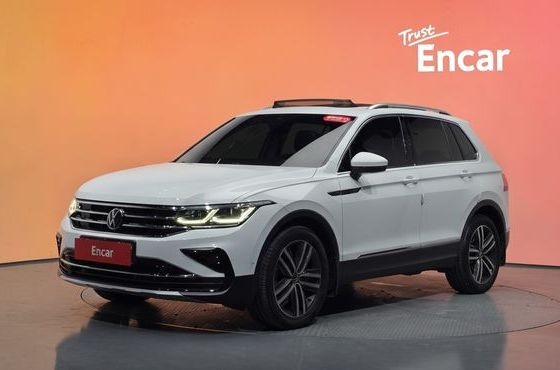 Volkswagen Tiguan 2.0 TDI Prestige — пробег 44 380 км — фото 1 из 5