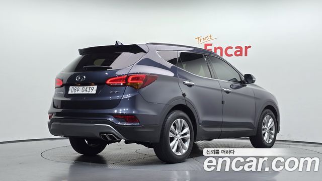 Hyundai Santafe из Кореи Encar